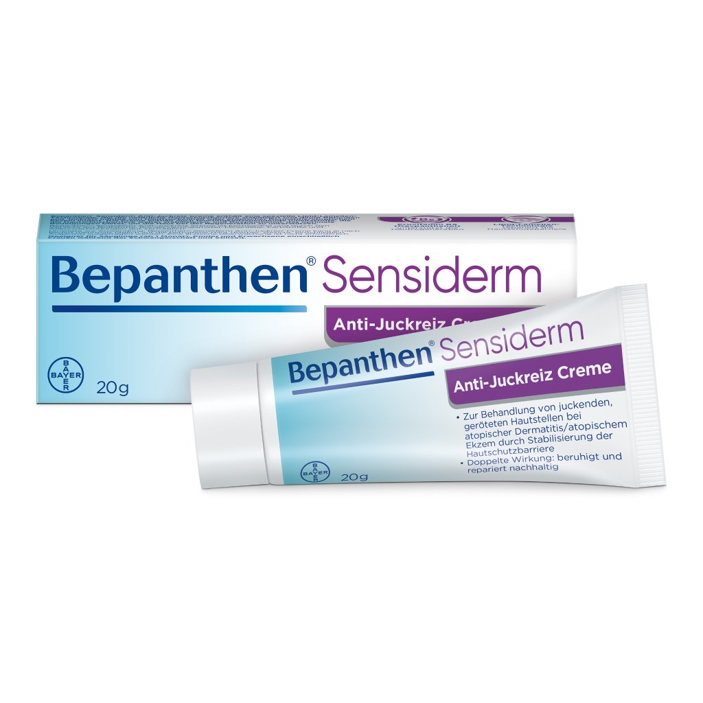 BEPANTHEN Sensiderm Anti-Juckreiz Creme