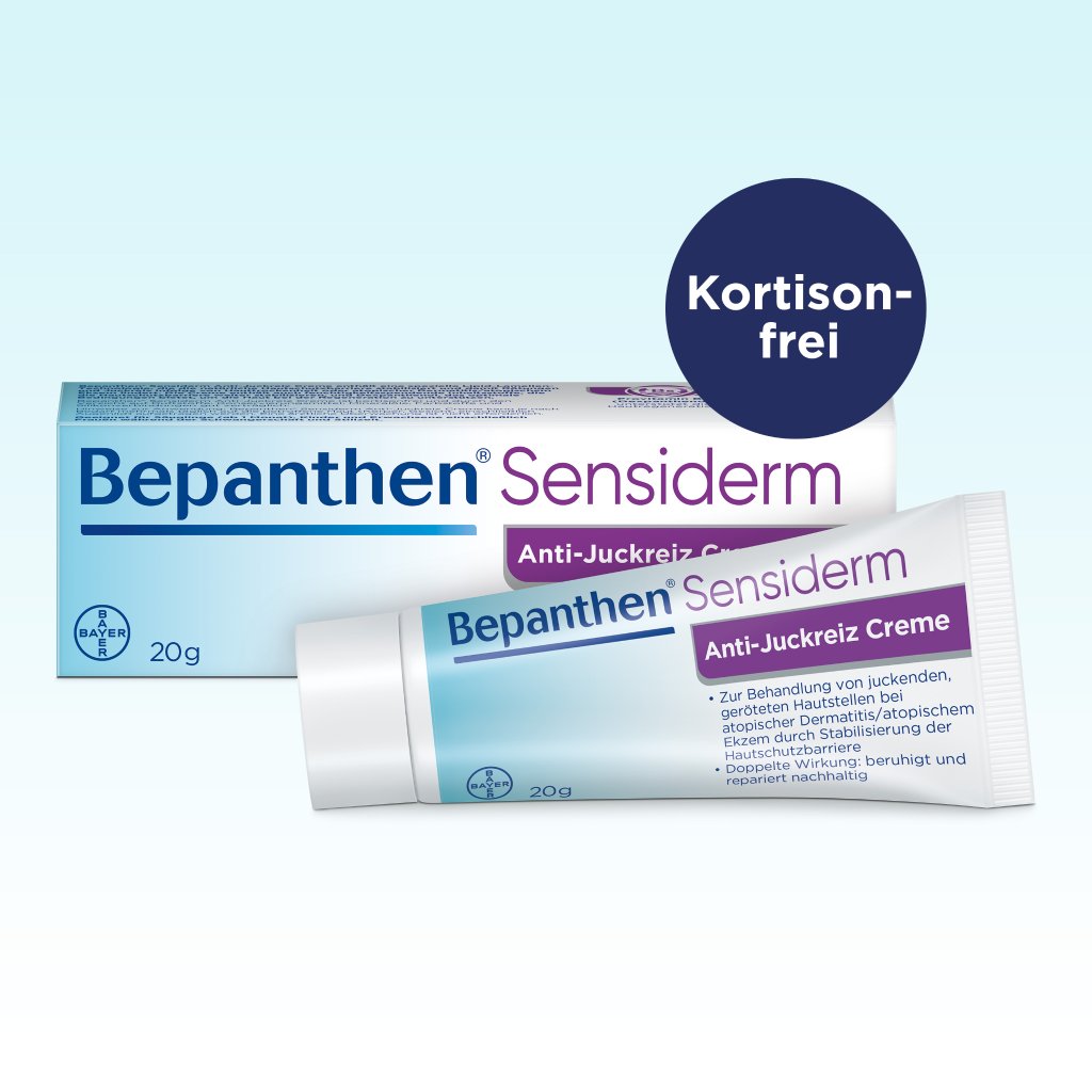 BEPANTHEN Sensiderm Anti-Juckreiz Creme