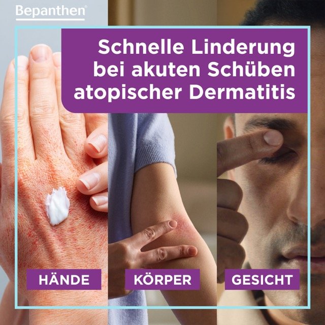 BEPANTHEN Sensiderm Anti-Juckreiz Creme