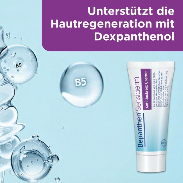 BEPANTHEN Sensiderm Anti-Juckreiz Creme