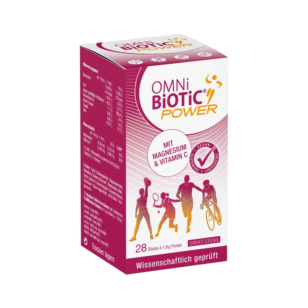 OMNI BiOTiC POWER Direkt Sticks
