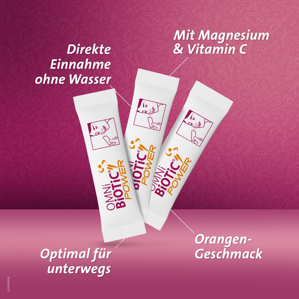 OMNI BiOTiC POWER Direkt Sticks