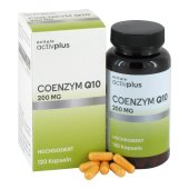 ACTIVPLUS Coenzym Q10 200 mg Kapseln