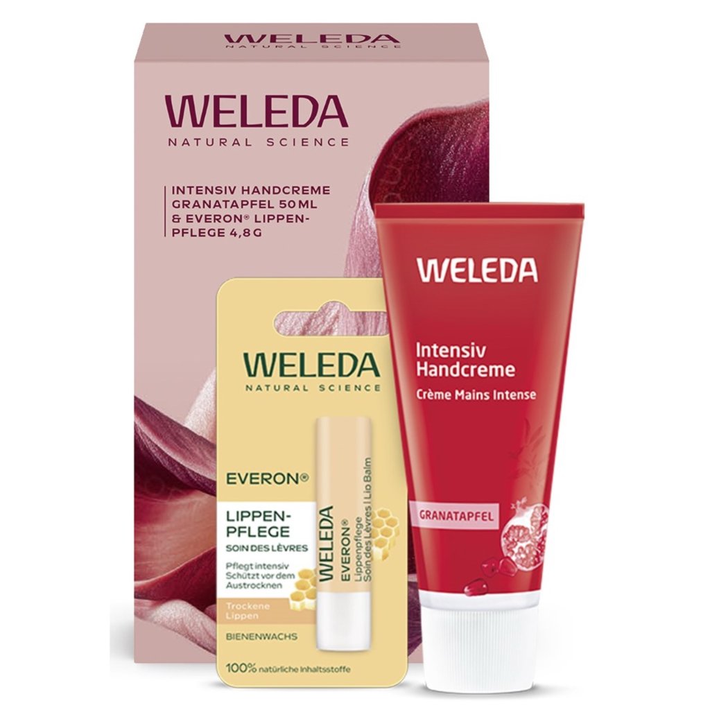 WELEDA Geschenkset Intenstiv Handcre.& Everon 2026
