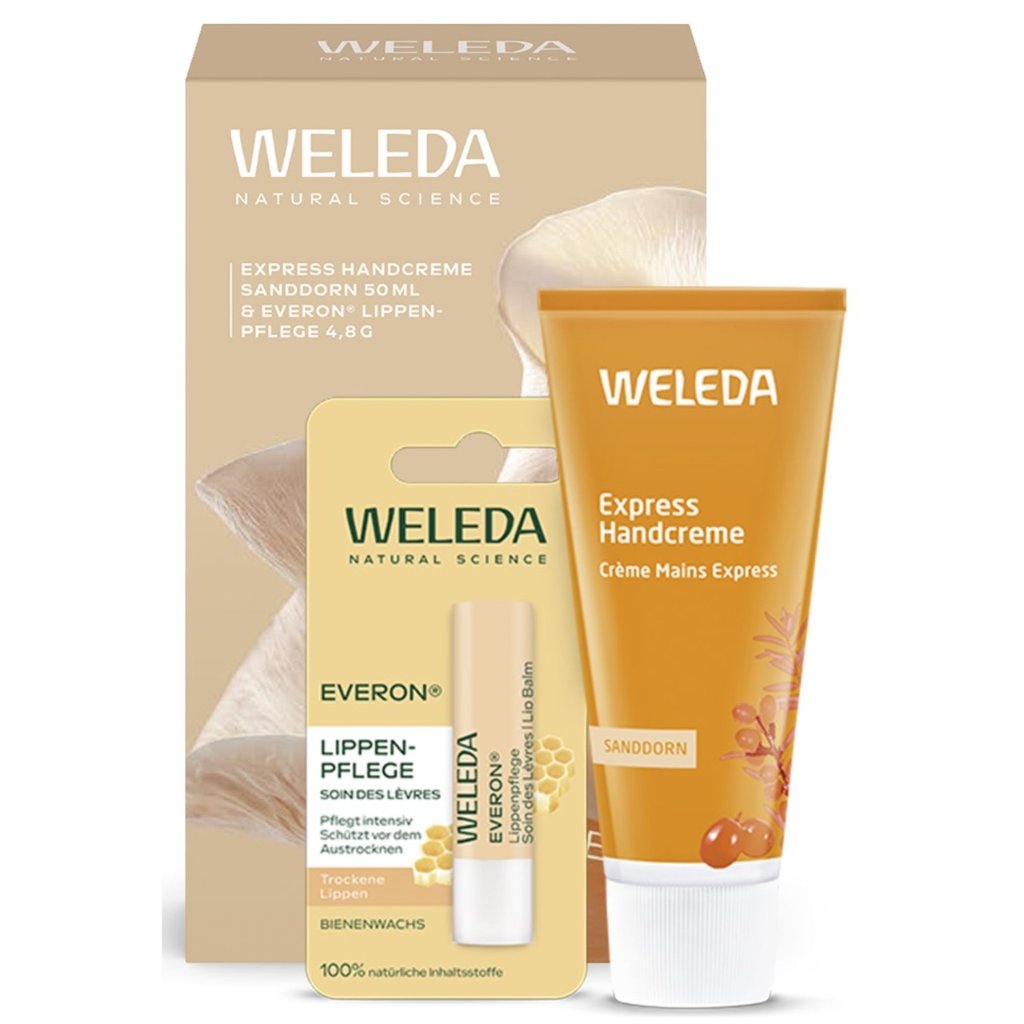 WELEDA Geschenkset Express Handcreme & Everon 2026
