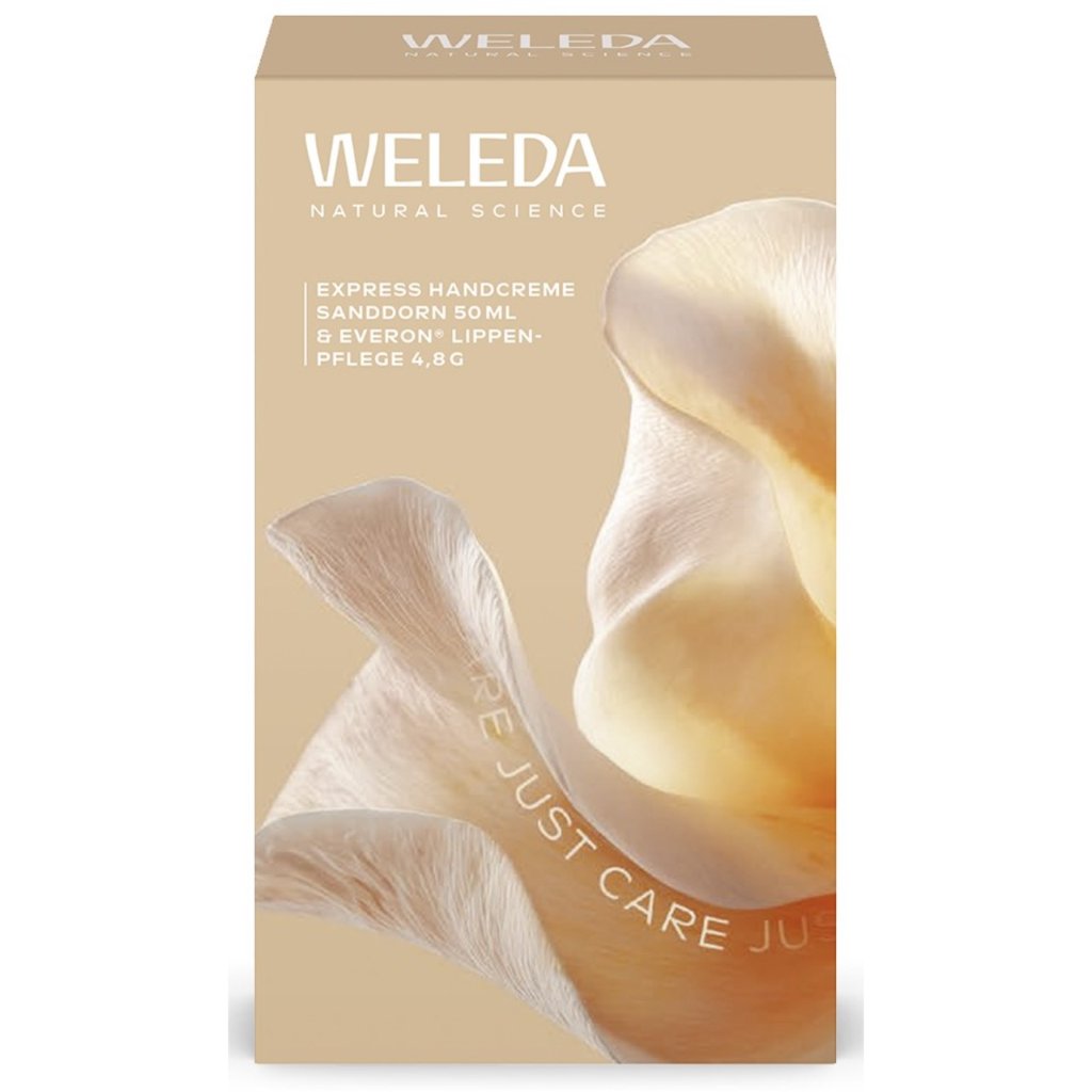 WELEDA Geschenkset Express Handcreme & Everon 2026