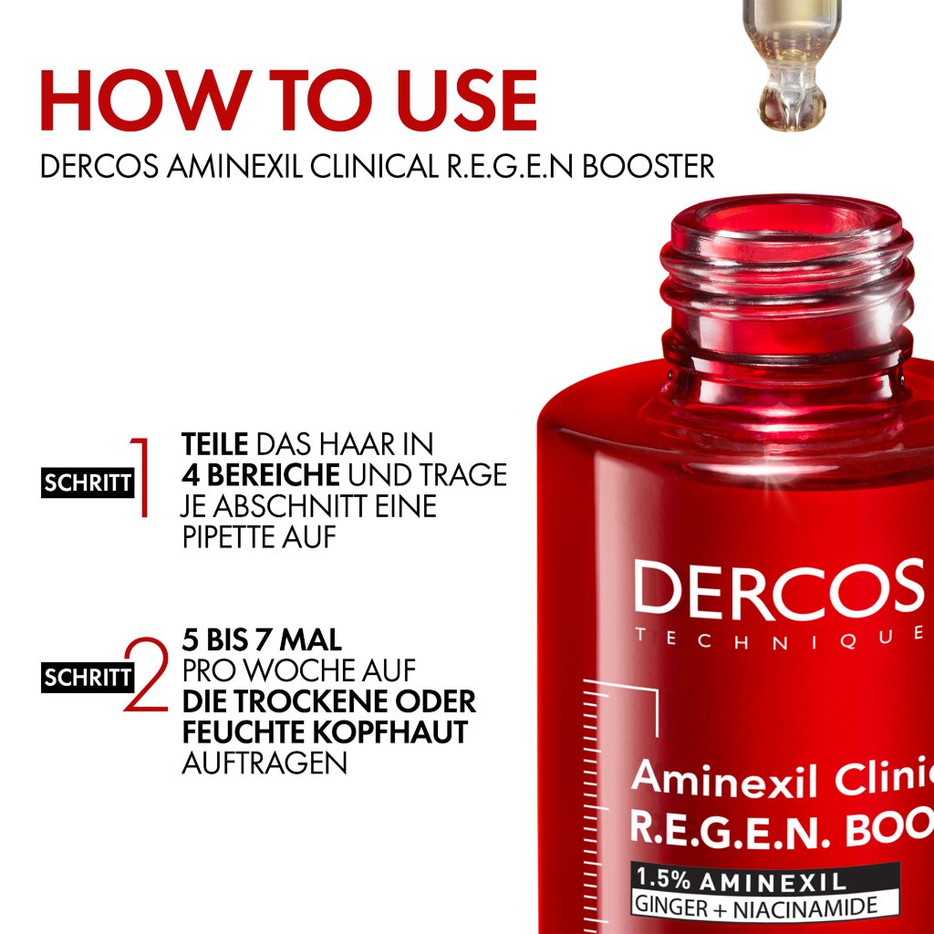 Vichy Dercos R.E.G.E.N. Booster Anti-Haarverlust