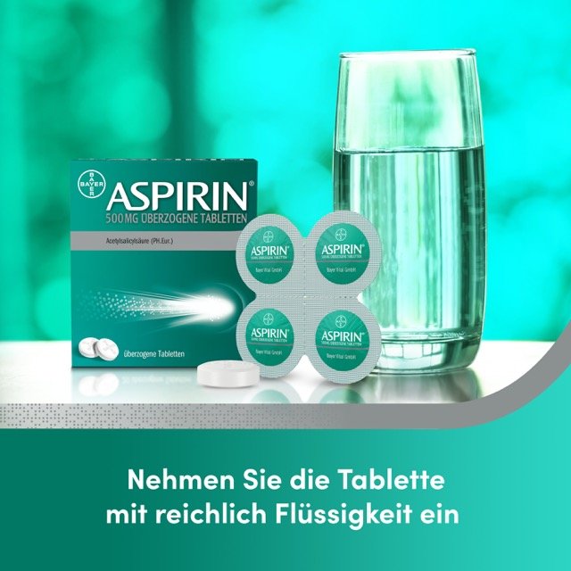 ASPIRIN 500 mg überzogene Tabletten