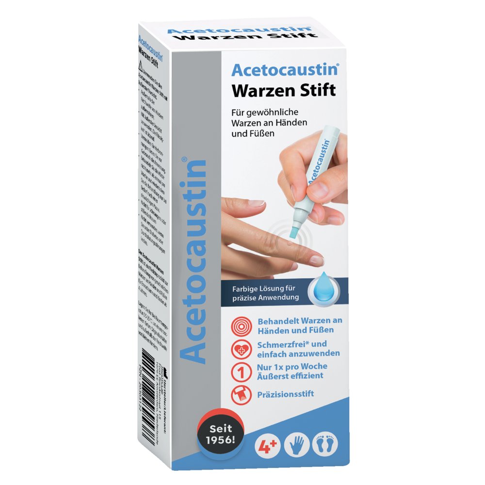 ACETOCAUSTIN Stift gegen Warzen