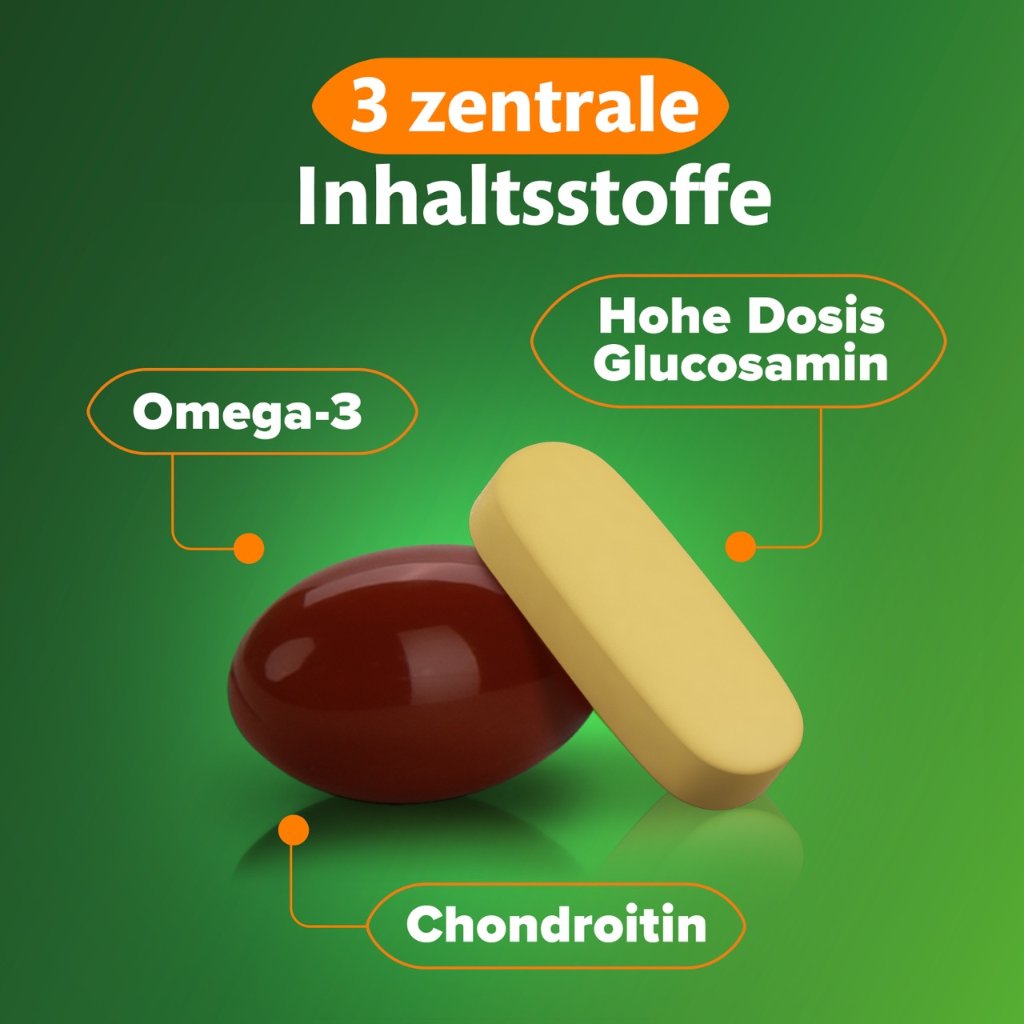 KYTTAVIT Extra Glucosamin Kombipackung