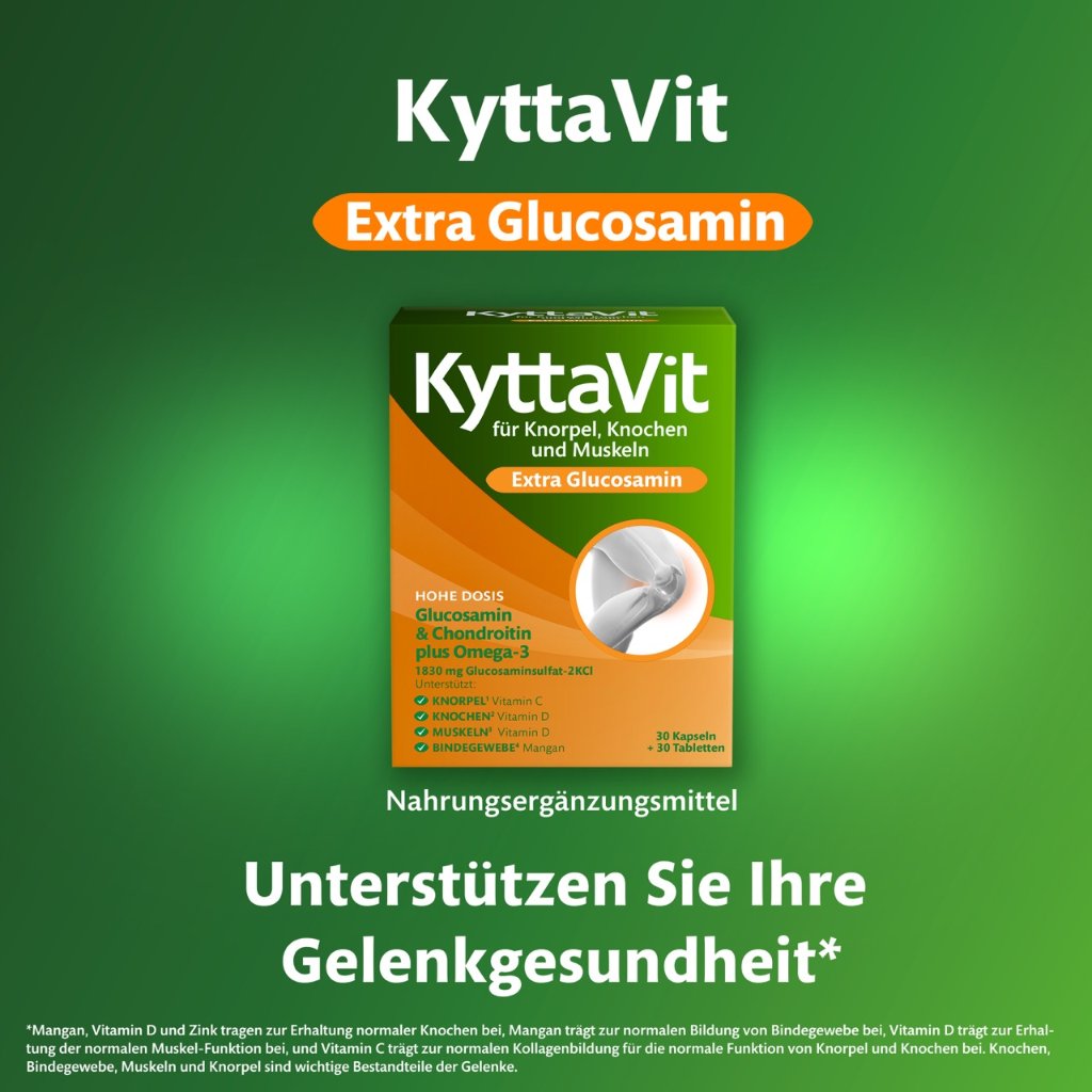 KYTTAVIT Extra Glucosamin Kombipackung