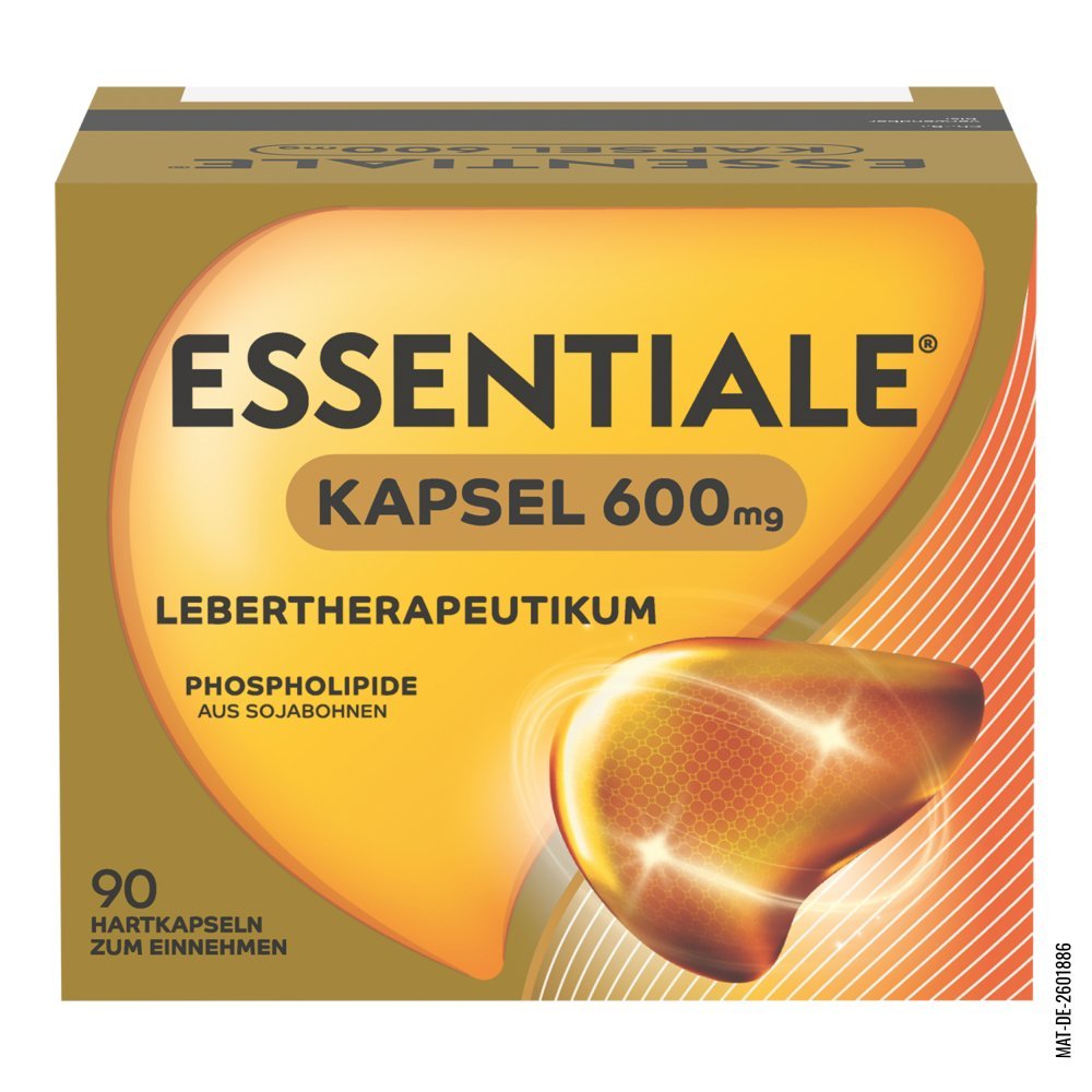 ESSENTIALE Kapsel 600 mg