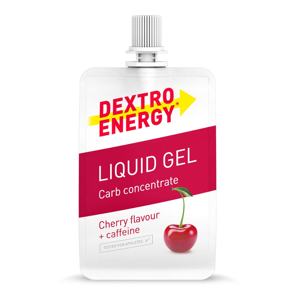 DEXTRO ENERGY Sports Nutr.Liquid Gel Cherry