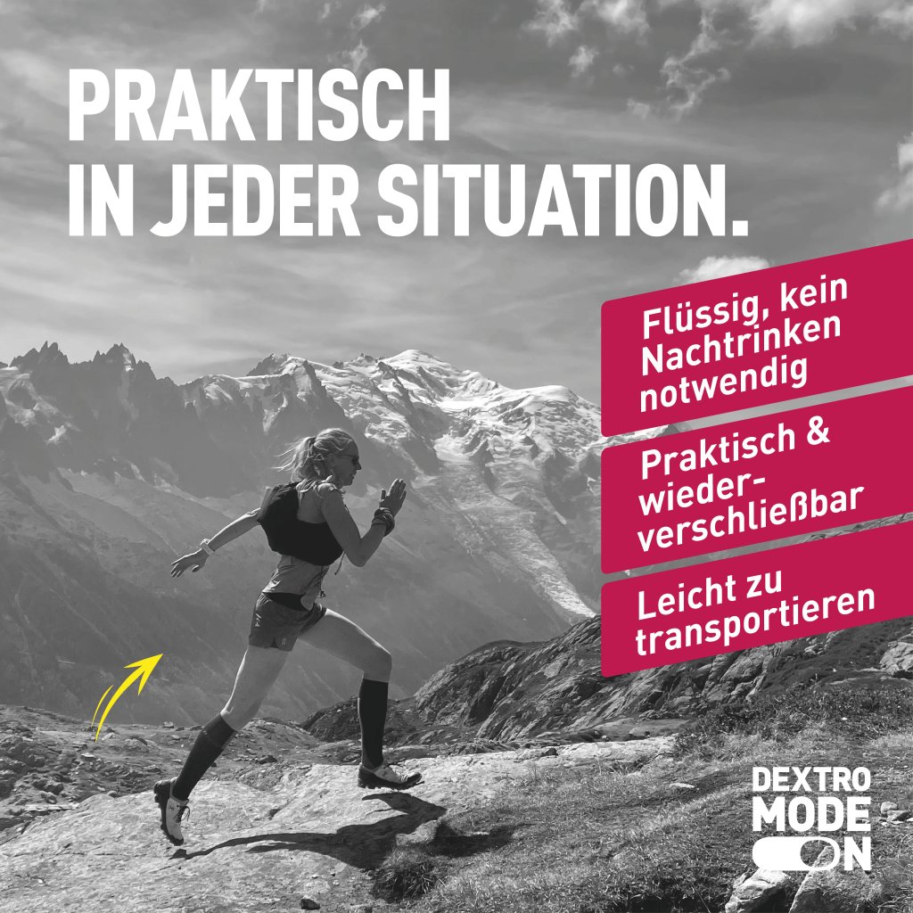 DEXTRO ENERGY Sports Nutr.Liquid Gel Cherry