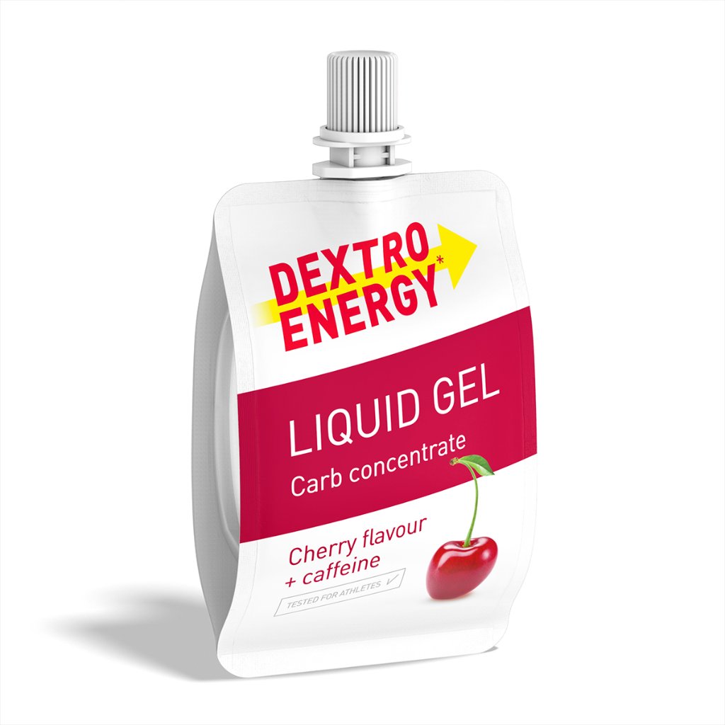 DEXTRO ENERGY Sports Nutr.Liquid Gel Cherry