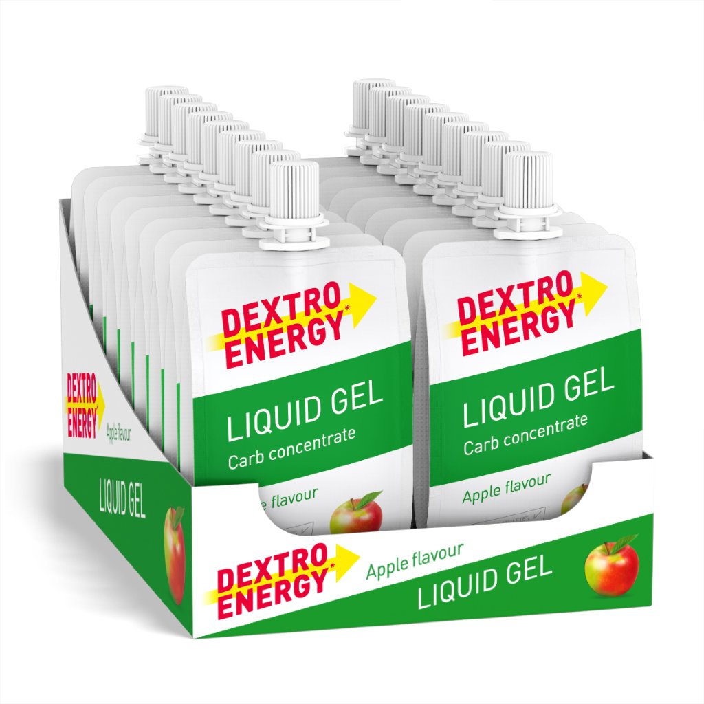 DEXTRO ENERGY Sports Nutr.Liquid Gel Apple