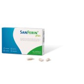SANFERIN Plus magensaftresistente Kapseln