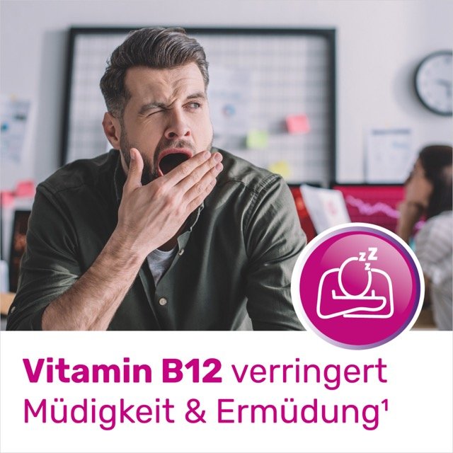 GLYCOWOHL Vitamin B12 Tropfen 500 μg bei Müdigkeit