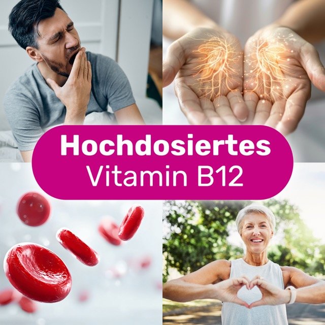 GLYCOWOHL Vitamin B12 Tropfen 500 μg bei Müdigkeit