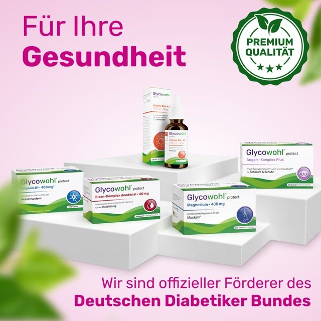 GLYCOWOHL Vitamin B12 Tropfen 500 μg bei Müdigkeit