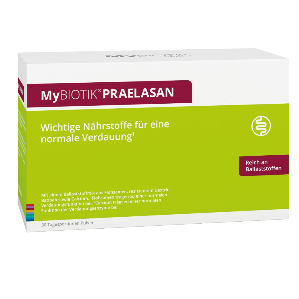 MYBIOTIK PRAELASAN Pulver Portionsbeutel