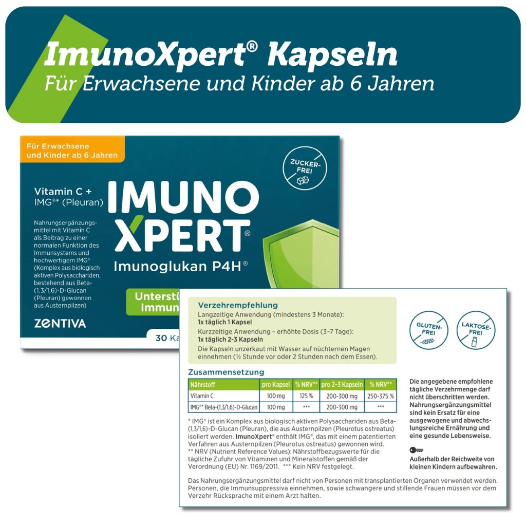 ImunoXpert® Kapseln 30 Stück