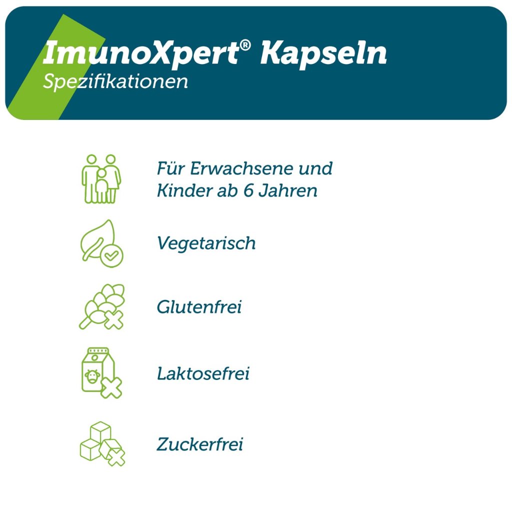ImunoXpert® Kapseln 60 Stück