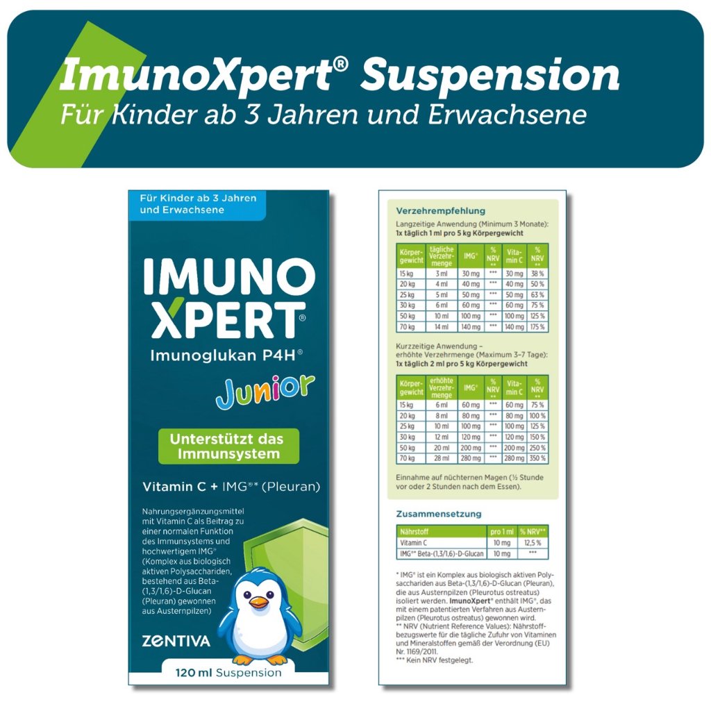 ImunoXpert® Junior Suspension 250 ml