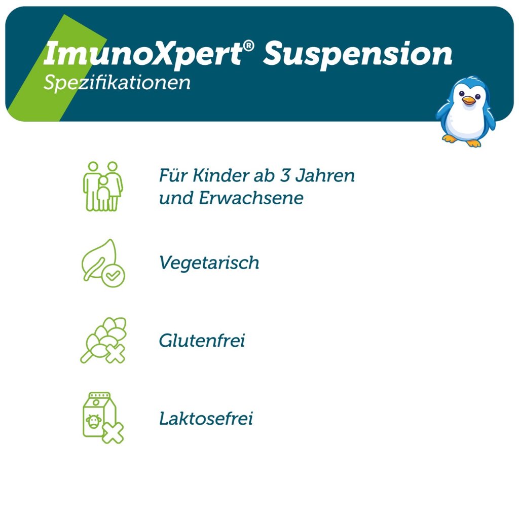 ImunoXpert® Junior Suspension 250 ml