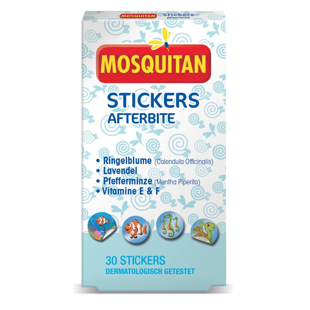 MOSQUITAN Afterbite Stickers
