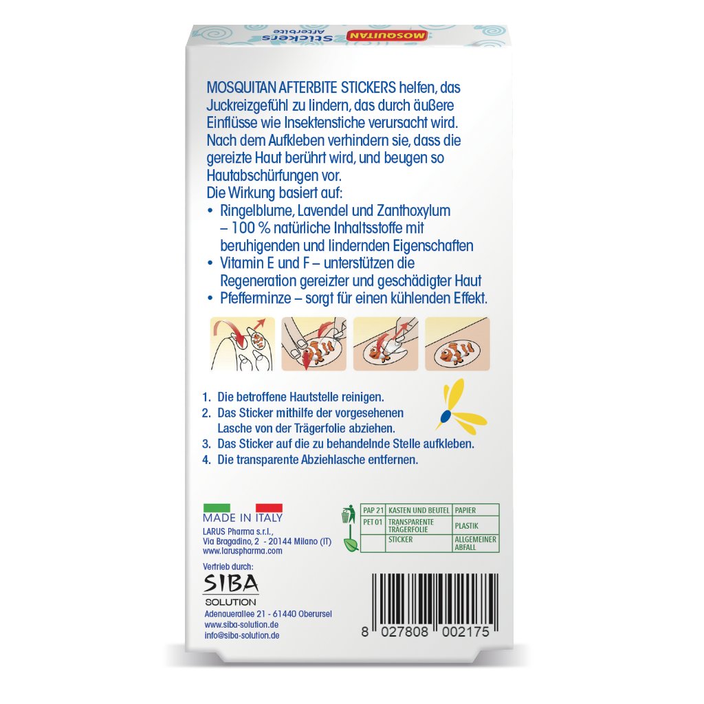 MOSQUITAN Afterbite Stickers