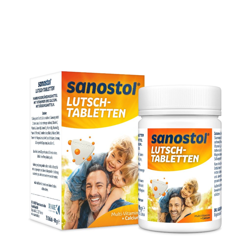 SANOSTOL Lutschtabletten