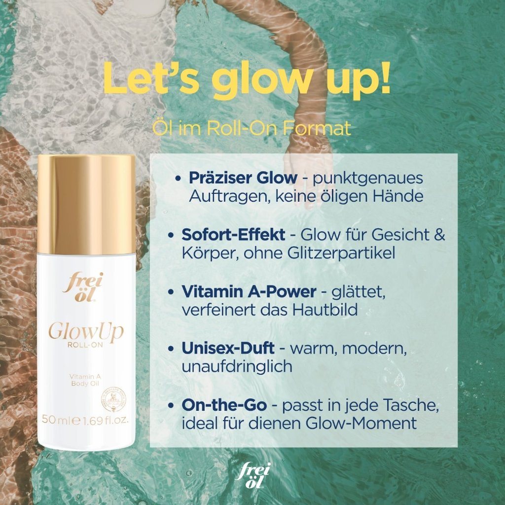 frei öl® GlowUp Roll-on