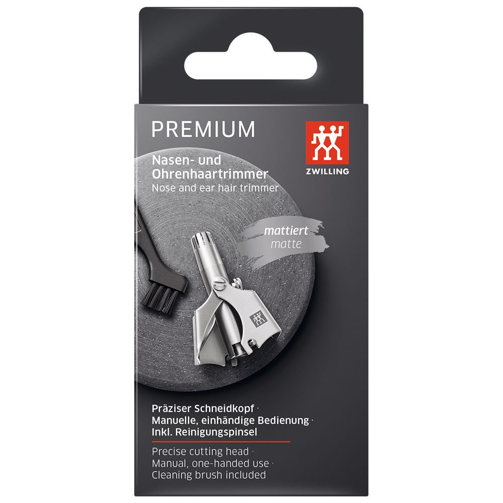 ZWILLING Classic Nasen- und Ohrenhaarschneider