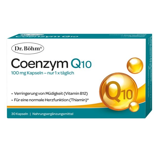 Dr. Böhm® Coenzym Q10