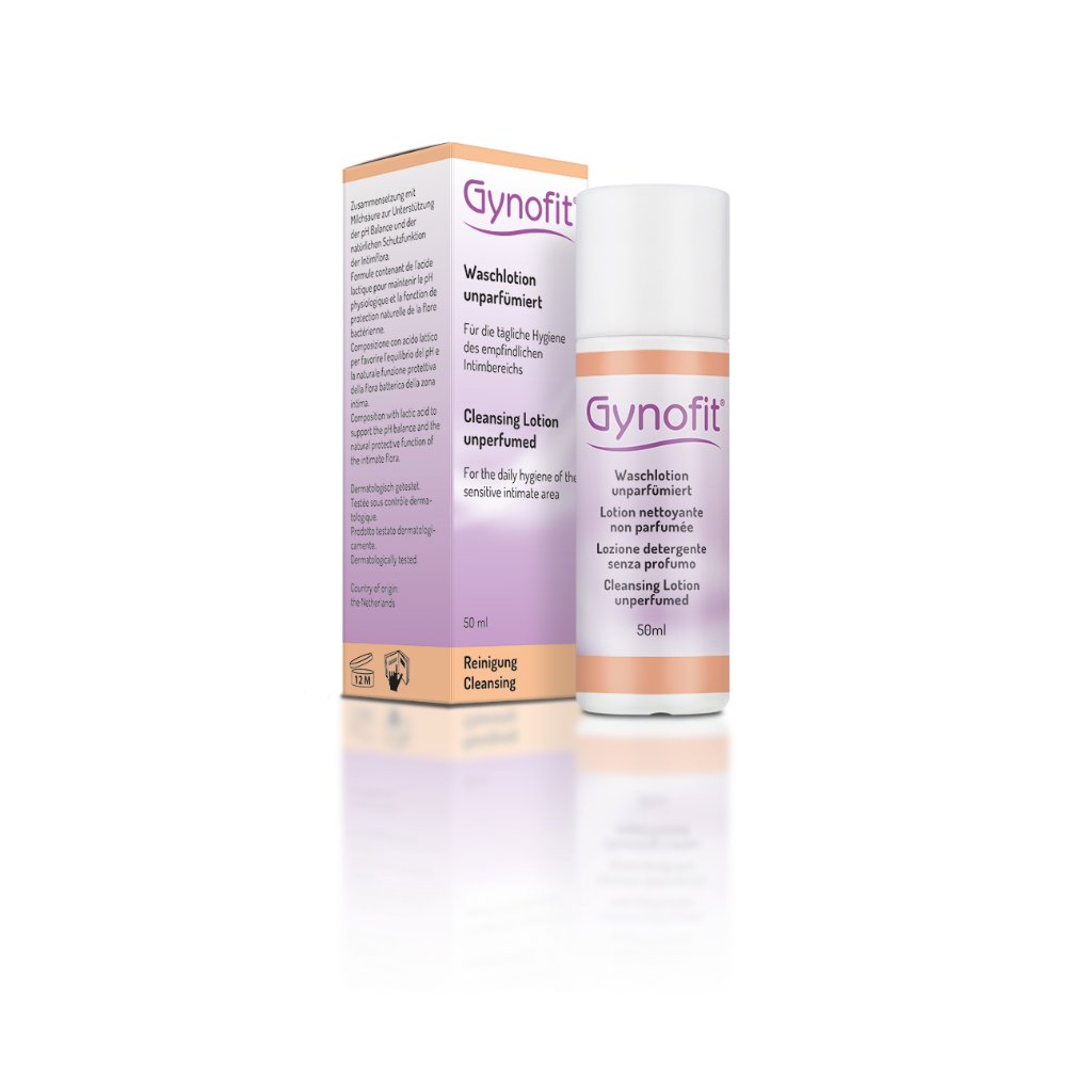 GYNOFIT Waschlotion unparfümiert Reisepackung