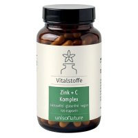 UNISONATURE Zink+C Komplex Kapseln
