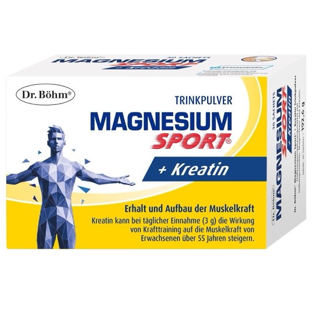 Dr. Böhm® Magnesium Sport® + Kreatin