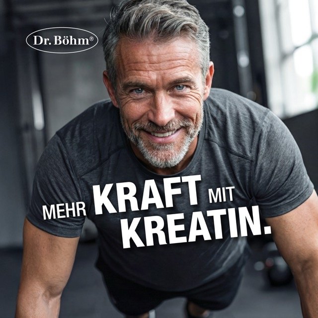 Dr. Böhm® Magnesium Sport® + Kreatin