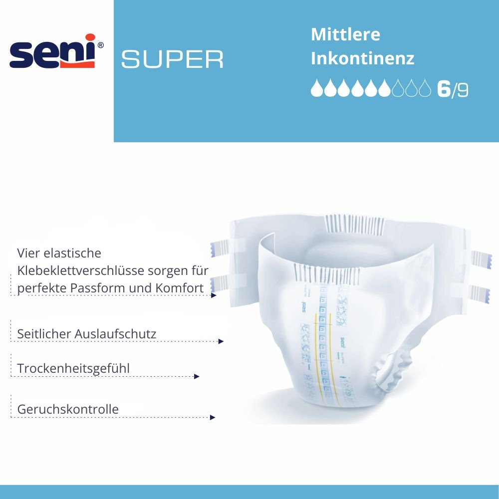 SENI Super Inkontinenzslip M