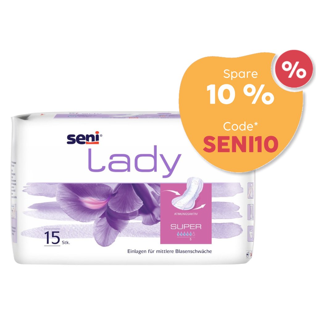 SENI Lady Inkontinenzeinlage super