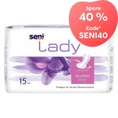 SENI Lady Inkontinenzeinlage super