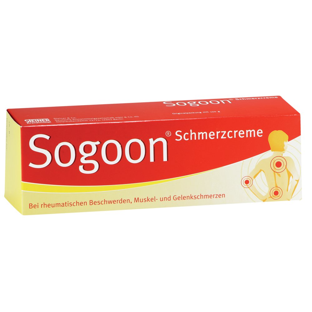 SOGOON Schmerzcreme