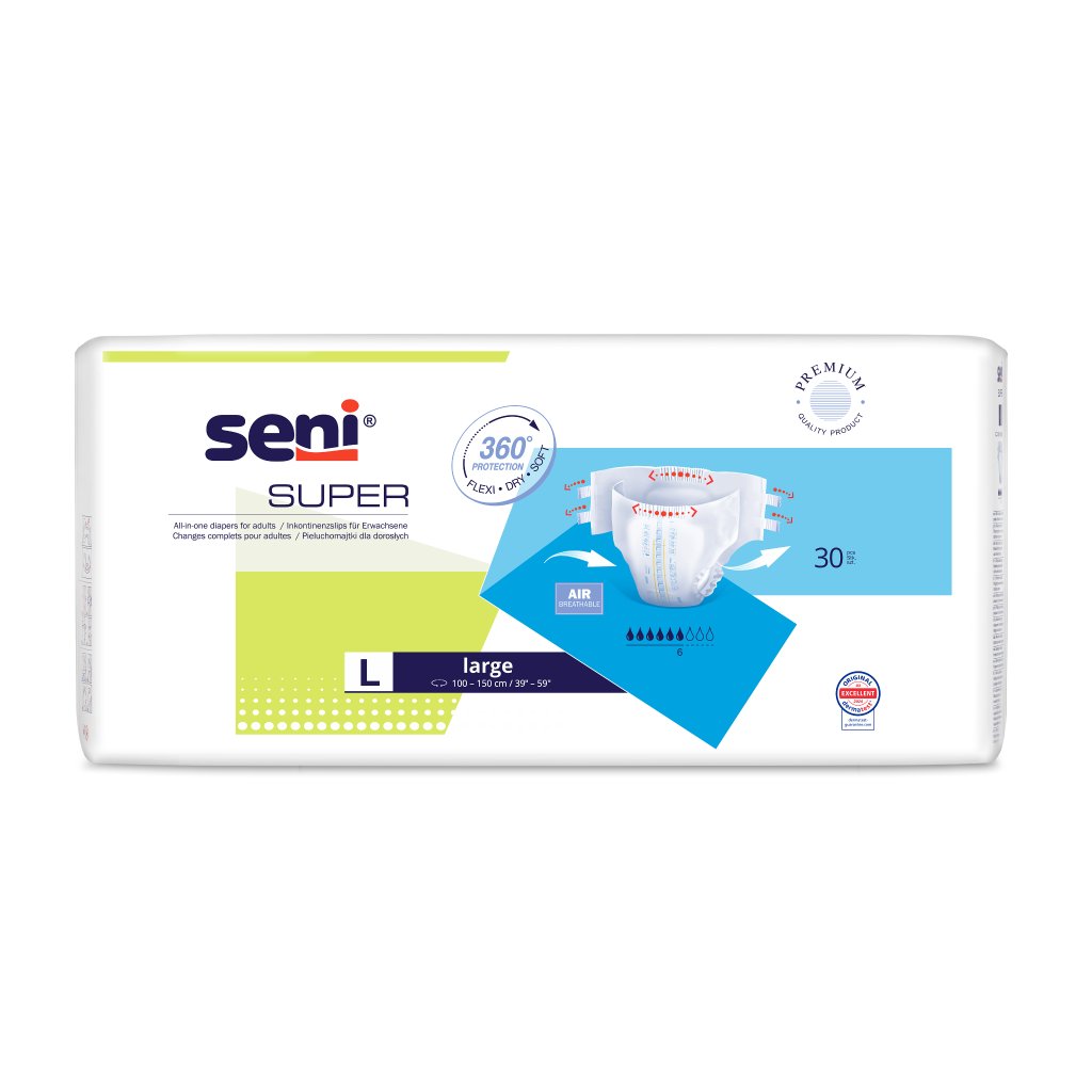 SENI Super Inkontinenzslip L