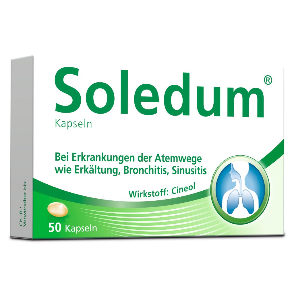 Soledum Kapseln N2 50 St