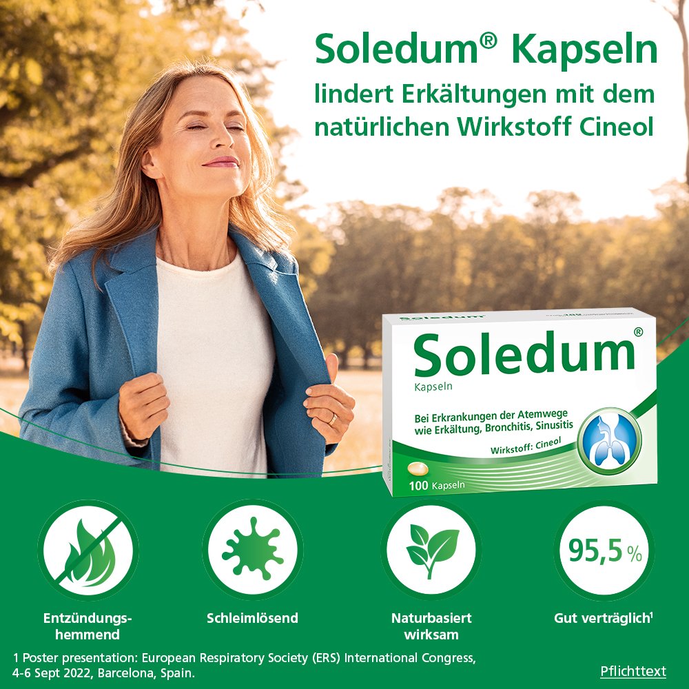 Soledum Kapseln N2 50 St
