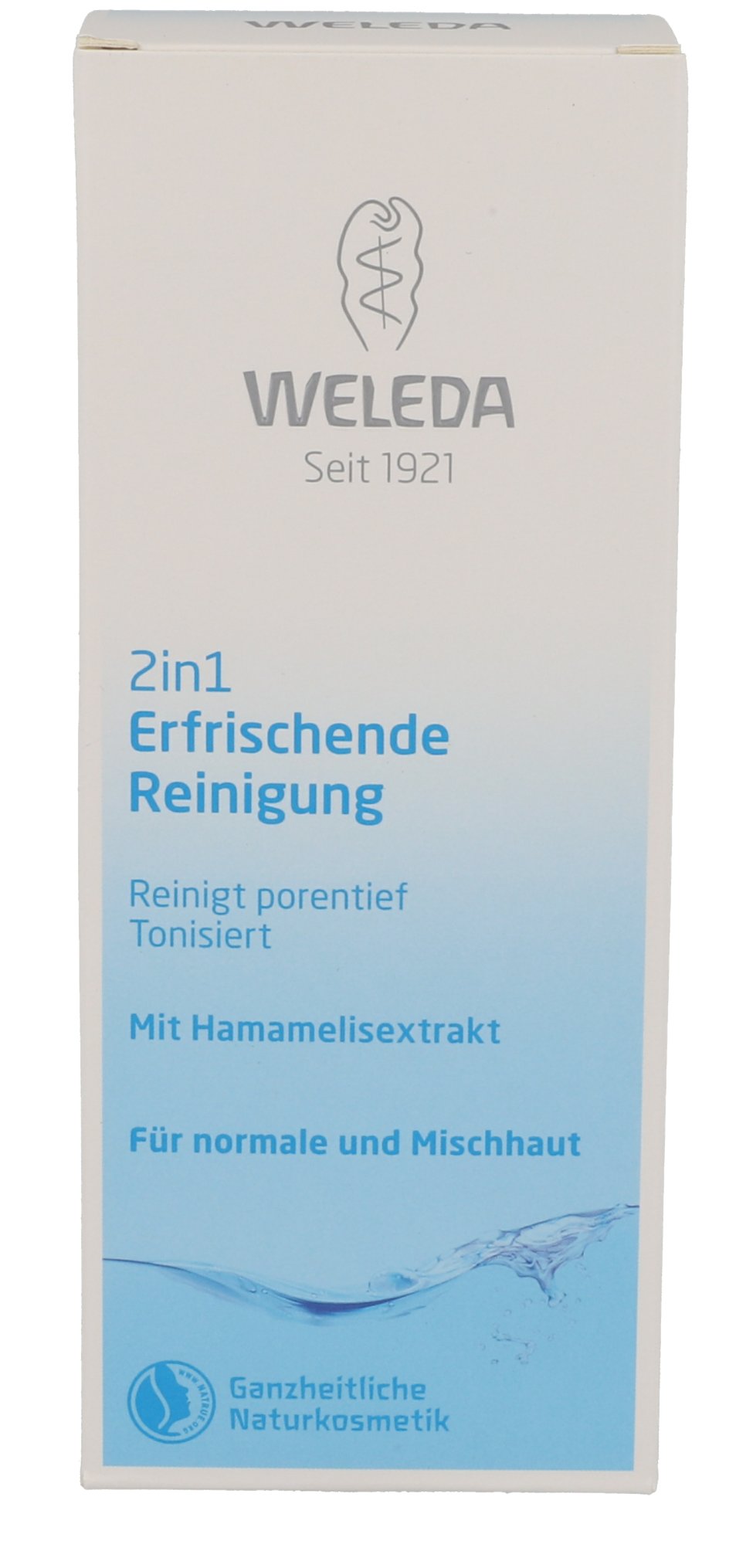 WELEDA 2in1 erfrischende Reinigung Milch