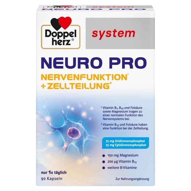 Doppelherz system NEURO PRO - 90 Kapseln