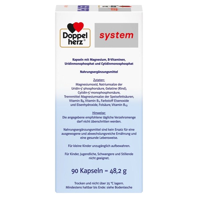 Doppelherz system NEURO PRO - 90 Kapseln