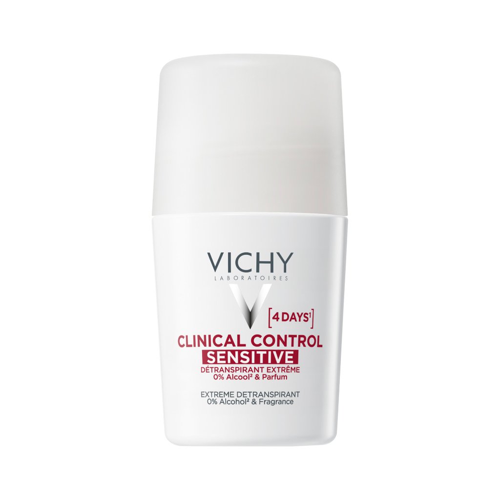 Vichy Clinical Control Sensitiv Roll-On Deodorant 50 ml